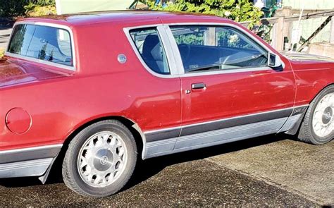 1986 mercury cougar xr7